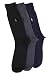 Polo Ralph Lauren Men's 3 Pack Dress Socks Blue/Gray/Black 10-13