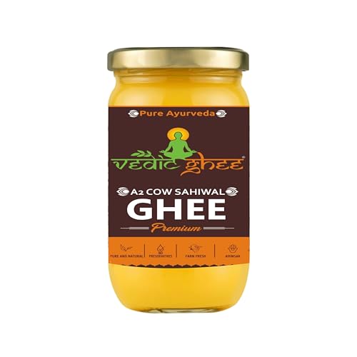 VEDIC A2 Cow Sahiwal Ghee 500 ml
