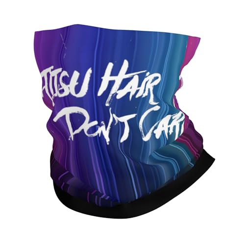 LKESMEOGP Jiu Jitsu Hair Don'T Care Protection Neck Gaiter Fishing Mask Hunting Kayaking Hiking Cycling Or Ski Sports
