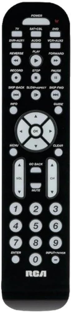RCA universalfjernbetjening til 6 enheder (RCR6473Z)