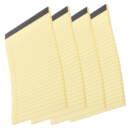 Papier lisse de qualité supérieure pour le bloc-notes NUOBESTY ligné petit format multifonction