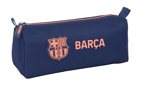 F.C.BARCELONA 2ª EQUIPACIÓN - Portatodo con cremallera y...