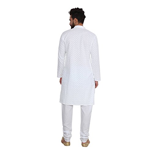 Image of SOJANYA Men's Cotton Regular Fit (Since 1958 ONLY Long Kurta