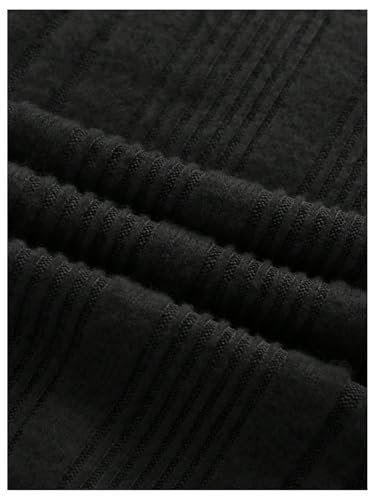 Verdusa Women's Plus Size Fall Dresses Bell Long Sleeve Lightweight Short Sweater Dresses Corset Dress3