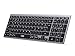 UGREEN Bluetooth Tastatur Kabellos (BT5.4+2.4G), Ultra Slim Scherentastatur, Wiederaufladbares Keyboard mit 3 Kanälen, Kompatibel mit Windows/macOS/Android-QWERTZ Layout