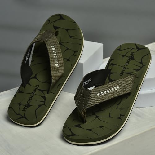 Image of Woodland Men Flip-Flops