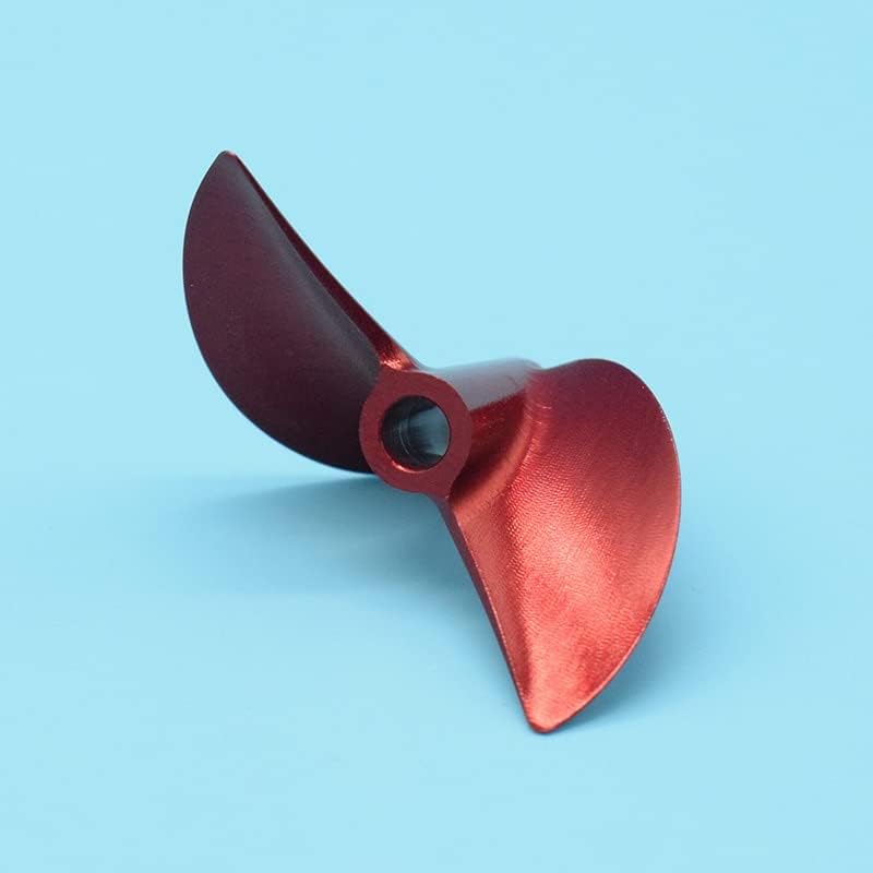 4.76mm RC Speed Boat Propeller CNC 3/16" P1.9 40-45mm Prop CW CCW Aluminum Prop for RC Racing Boat Hydroplane Cat Catamaran (Color : 43mm CCW)