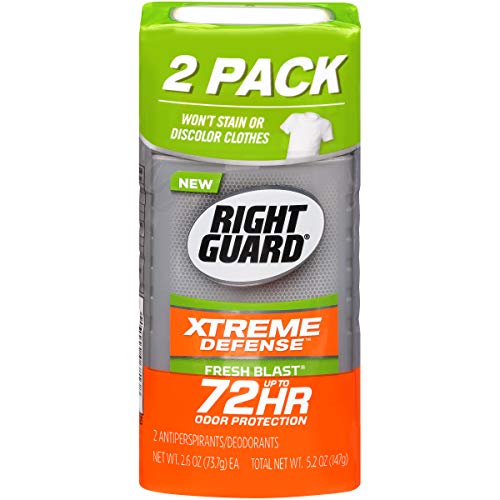 Right Guard Xtreme Defense Desodorante Antitranspirante Stick Invisible 2 unidades miniatura 1