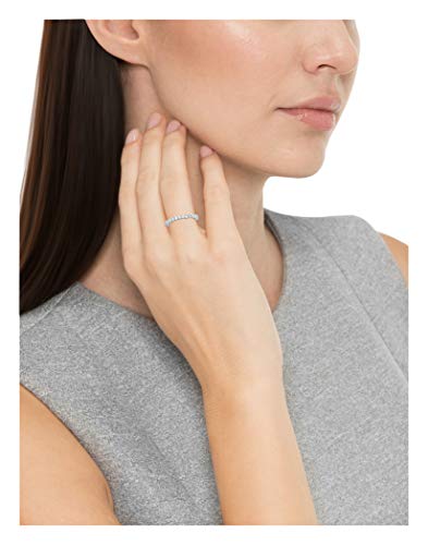 Amazon Essentials Anello a Fascia in Argento