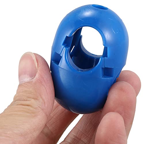 Conector de plástico para cuerda de escalada con hebilla de red, kit de 30 piezas 5