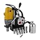 Magnetbohrmaschine Mophorn SDT MD40 mit HSS-Ringschneider-Kit
