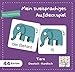 Produktbild Mein zweisprachiges Aufdeckspiel, Tiere, Deutsch-Kurdisch (Kinderspiel)