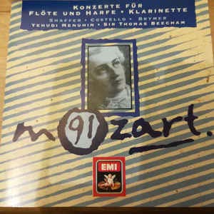 Flute & Harp Concerto [Audio CD] Mozart; Menuhin and Shaffer