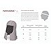 Nogada Welding Hood, Korean Style Welding Cap, 100% Cotton, Sizing-A Products (Gray, 7)
