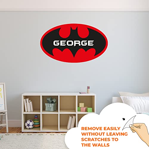 Vinilo decorativo personalizado para pared habitación infantil miniatura 6