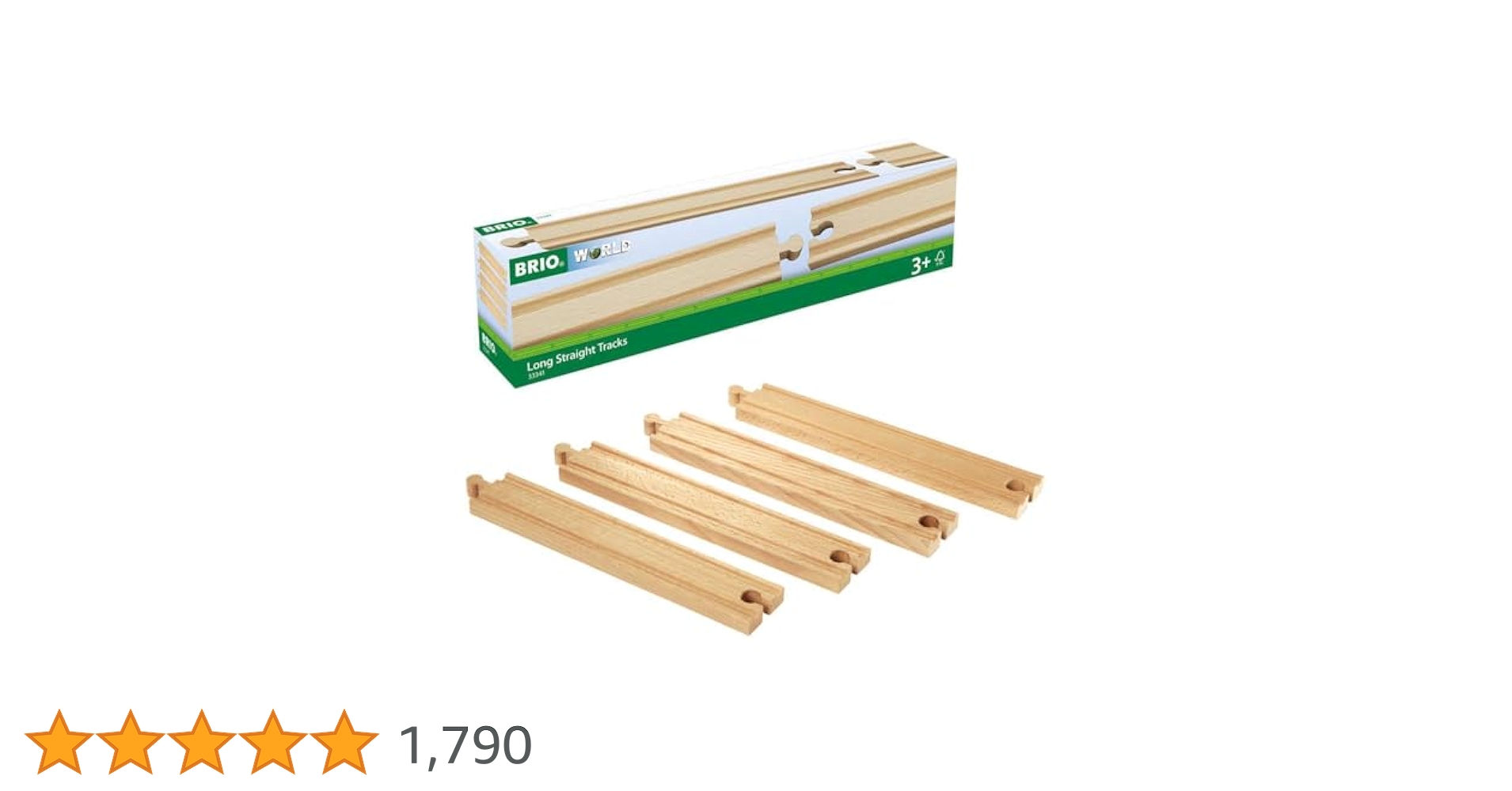 BRIO 直線レール144mm 33335 Amazon | BRIO 直線レール216mm 33341 | レール | おもちゃ
