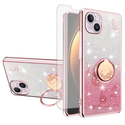 Coque iPhone 14 Plus 5G protection intégrale TPU transparent verre trempé i14