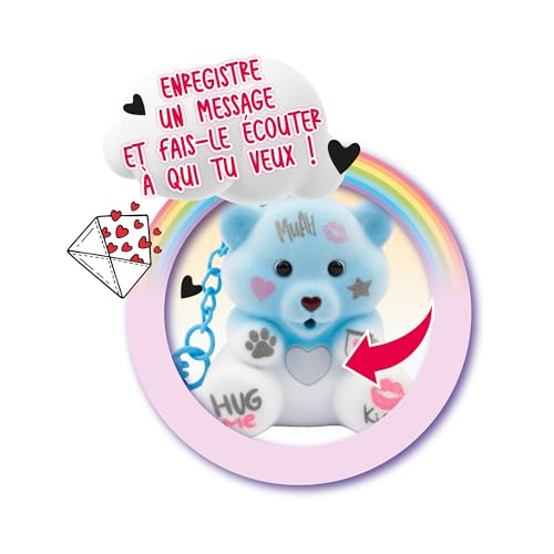 Coccolotti, Love & Tell Interactive Bear, Sound and Light Effects, Sky Model, Records and Repeats Messages - Image 2