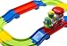 WolVol Attractive Colorful Toddler Train Set with Lights and Sound, Easy Tracks Assembly, Train Goes Around By It Self