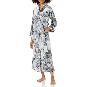 Natori womens Plush Dragon Robe