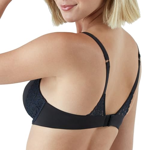 Image of Maidenform Women's Demi Underwire Bra, One Fab Fit Lightly Padded Bras for Women, Convertible Straps (Plus