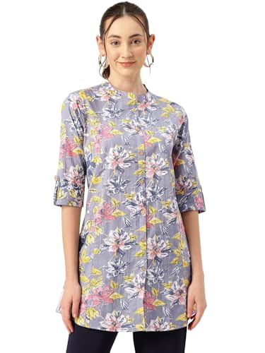 Printed Mandarin Shirt – Casual & Chic (S-3XL)