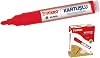 Mikro Mr-6019 Kartuşlu Beyaz Tahta Kalemi Kırmızı