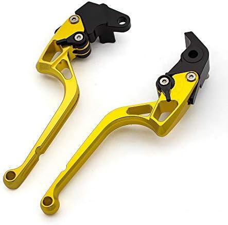 Miniatura 3 de FXCNC Palancas de embrague de freno de motocicleta compatibles con ZX636R ZX6RR ZX6RR 2000-2004, ZX10R 04-05, Z1000 03-06, VERSYS 1000 12-14, ZZR600