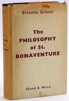 Hardcover THE PHILOSOPHY OF ST. BONAVENTURE [Unknown] Book