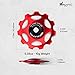 IMPALAPRO Bike Set of 2 Ceramic Jockey Wheels 11t - Derailleur Pulley - Jockey Wheel Shimano - Jockey Wheels 11 Speed - Pulley Sram - Shimano Jockey Wheels (Red)