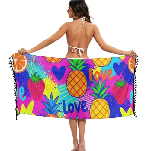 Traje de baño de piña sin costuras que evita rozaduras 3