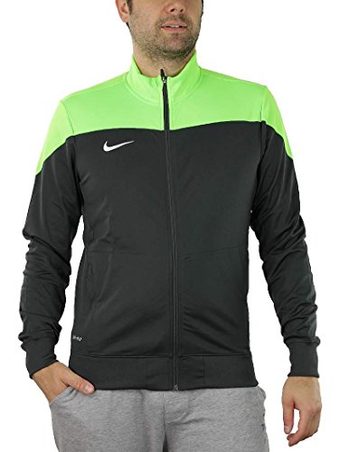 Nike squad 14 sDLN veste en maille - Multicolore (Anthracite/Electric Green/White) - Taille : M