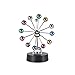 Shopline Colorful Balls Perpetual Motion Toy, Art Asteroid Desk Craft Ornament for Home Office Decoration