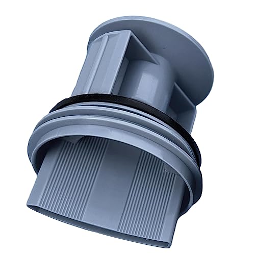 Image of Washing Machine Drain Pump Filter Water Pump Cap Knob Parts for Washer|Washing Machine Drain Pump Filter - Replacement PP Filter Screen Plug for Washers