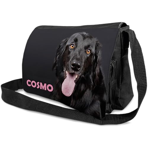 Idée cadeau original homme femme avec cette sacoche photo personnalisée à bandoulière