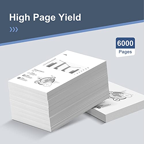 Pantum M7102Dw Monochrome Wireless All-In-One Adf Multifunction Laser Printer, Auto Duplex, Copy＆Scan(W5G63B) With Tl-410X #TOP7