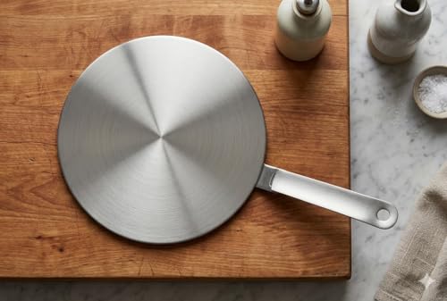 Image of Kitchen Plate Stainless Steel Interface Disk Induction Heat Induction Plate (13CM)