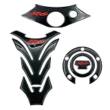 yamaha r6 2017 soziusabdeckung Anwendung: Motorrad-Tankpad-Schutzaufkleber für Y.AMAHA R6 YZFR6 YZF600 1998-2002