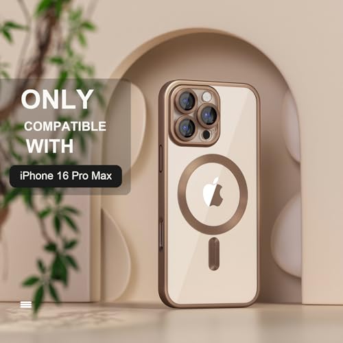 Image of Misea Magnetic for iPhone 16 Pro Max Case Compatible with MagSafe