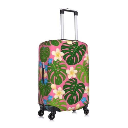 Leaf Floral Tropical Luggage Covers For Suitcase Travel Suitcase Cover Anti Scratch Covers For 25-28 Inch Luggages L3