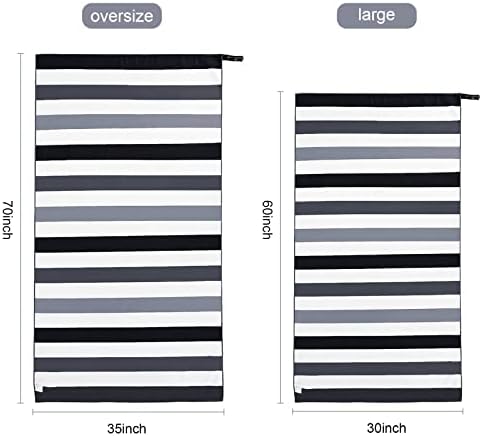 Exclusivo Mezcla Microfiber Quick Dry Large Beach Pool Towel — view 7