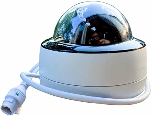 INNOSECU 8MP PoE Dome Security Camera - AI Human/Vehicle Detection, IP67 Weatherproof, 2.8mm Lens