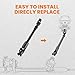 maXpeedingrods Lower Power Steering Column Intermediate Shaft, for Jeep Cherokee 1984-1994 Comanche 1986-1992 Wagoneer 1984-1990, Adjustable Length