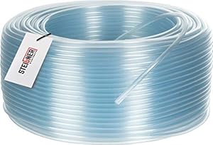 STEIGNER Benzinschlauch Wasserschlauch Transparent, 8-12 mm
