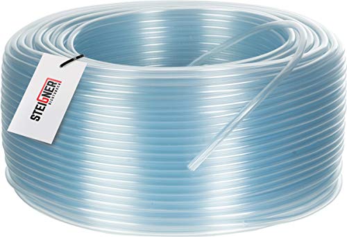 STEIGNER Benzinschlauch Wasserschlauch Transparent, 8-12 mm