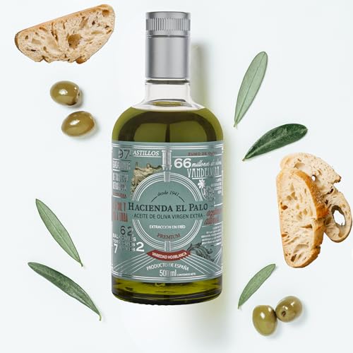 Aceite de Oliva Extra Virgen Hojiblanca 500 ml Hacienda El Palo
