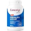 CONCEIVE PLUS Fertility Support for Men | Fertility Supplements for Men with Zinc, Vitamin C, E, Selenium | Motility Activator Multivitamin for Sperm Health & Conception | 60 Caps for 30 Days