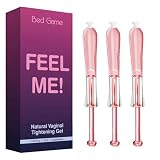 Gel idratante vaginale, applicatori per regolare il lubrificante sessuale preconfezionato, lubrificante personale per il sesso, secchezza vaginale, 3ct con applicatore usa e getta.