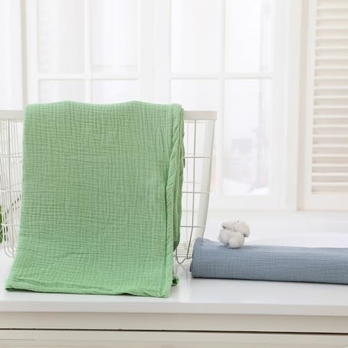 Image of Generic Baby Towels For New Born Baby 32x32 inch Baby Bath Towels with HODD For Babies 100% MUSLIN Cotton infant and toddlers Two Amazing Pack in each UNISEX Baby Bathrobe SOFT AND ABSERBENT