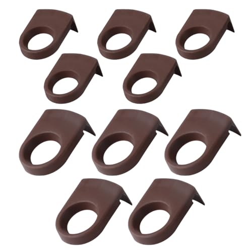 Lot de 9 pinces à verres à bière – Porte-gobelets universels pour gobelets et gobelets (accessoires pour bar, fête à domicile, anniversaire, mariage)